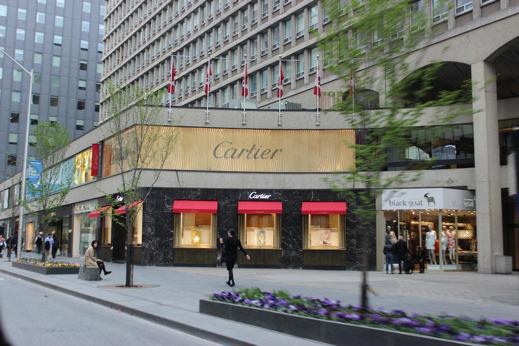Atlas Suites - Yorkville Furnished Apartments Toronto Extérieur photo