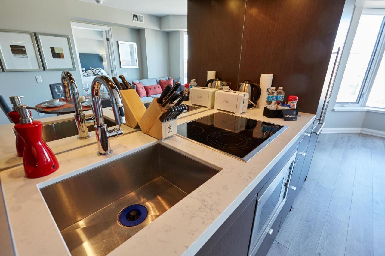 Atlas Suites - Yorkville Furnished Apartments Toronto Extérieur photo